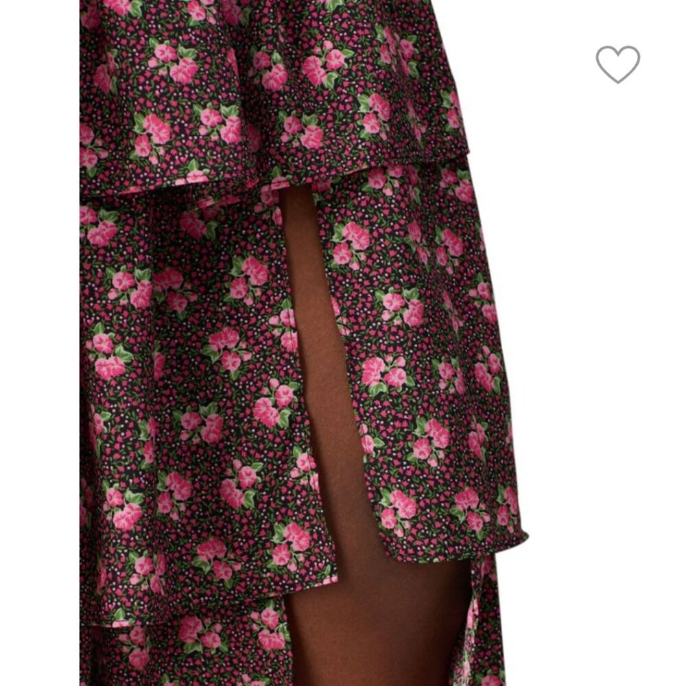 LIKELY Floral Tiered Midi Dress - Picture 2 of 5